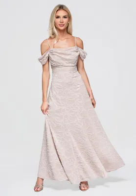 Produktbild von LARICA Kleid Damen Polyester Elasthan LA-OM-DLR388 beige M
