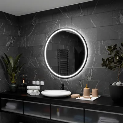 Obrázek produktu pro Koupelnové Zrcadlo LED - London - 90 cm
