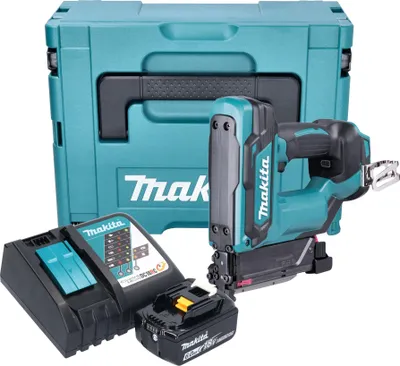 Produktbild von Makita DPT 353 RG1J Akku Stiftnagler 18 V 15 - 35 mm + 1x Akku 6,0 Ah + Ladegerät + Makpac