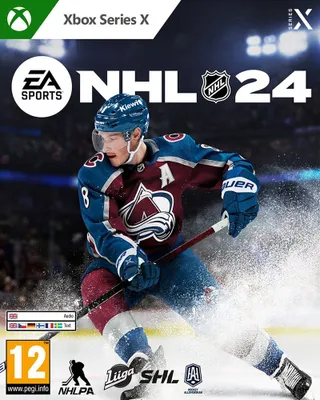 Produktbild von Electronic Arts NHL 24, Xbox Series X, Multiplayer-Modus, E10+ (Jeder über 10 Jahre), Physische Medien