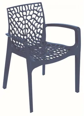 Immagine prodotto di Poltrona Gruvyer in polipropilene – Blu Petrolio – Grand Soleil