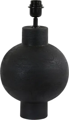 Produktbild von Light & Living - Lampensockel BARUMI - Ø23x42cm - Schwarz