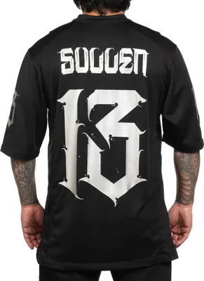 Zdjęcie produktu dla Sullen Clothing Jersey - Black 'n' Grey 4XL
