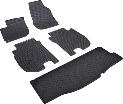 Produktbild von Z550144 Kofferraumwanne+Fußmatten passend für Honda Jazz 4 GR Schrägheck Hatchback 5türer 2020-