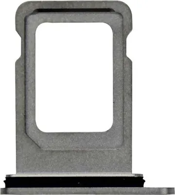 Produktbild von iPhone 14 Plus SIM-Kartenhalter - Silber