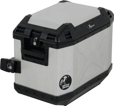 Produktbild von Hepco & Becker Koffer links, silber, HEPCO & BECKER Koffer Xplorer" 40 l Inhalt"