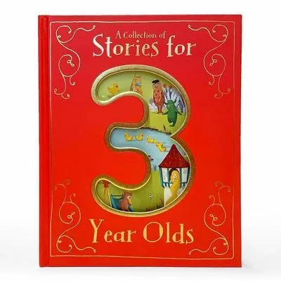 Obrázek produktu pro A Collection of Stories for 3 Year Olds