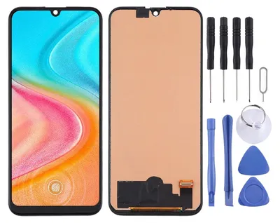 Obrázok produktu pre Pre Huawei Honor 20 Lite Displej Full TFT LCD Dotykový displej Oprava čierny