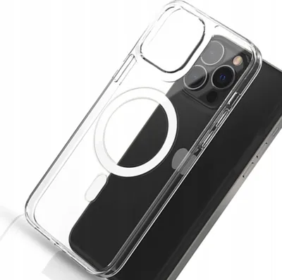 Produktbild von Klares magnetisches Gehäuse mit Magsafe für Iphone 14 Plus Transparent