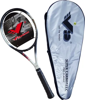 Obrázek produktu pro Carbontech G2428/5/B tenisová pálka