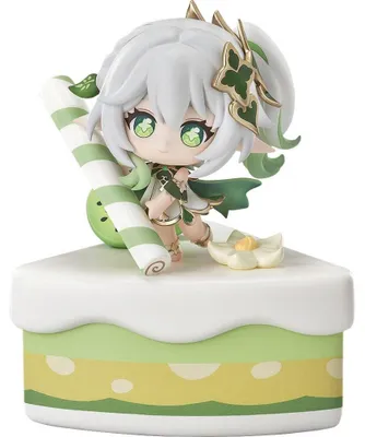 Produktbild von Genshin Impact Wondrous Travels Series Figur Nahida Chibi 12 cm