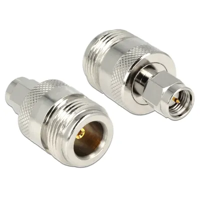 Produktbild von DeLOCK 88837, SMA, Nickel, Messing, Gold, Messing, 16 mm, 34 mm