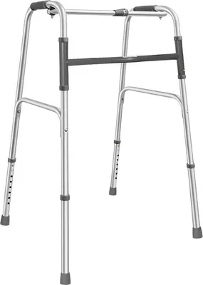 Imagen del producto de Carrito de paseo ligero de aluminio, con altura ajustable, y capacidad de carga de 100 kg