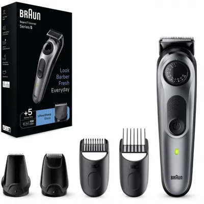 Zdjęcie produktu dla Trymer Braun BT5440 do brody i włosów