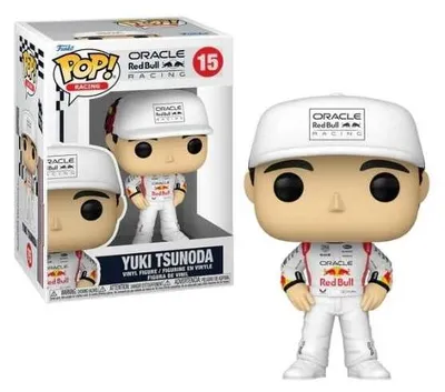 Produktbild von Funko Pop! Racing: Oracle Redbull Racing - Yuki Tsunoda #15