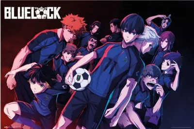 Produktbild von Bluelock - Equipo Z - Anime Poster Größe 91,5x61 cm
