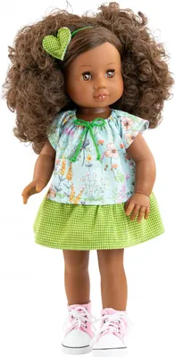 Produktbild von Paola Reina Puppe Soy Tu Amor - realistische Spielpuppe 42 cm