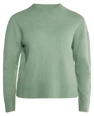 Image de Pull en maille RISA pour femme - vert jade, XXL