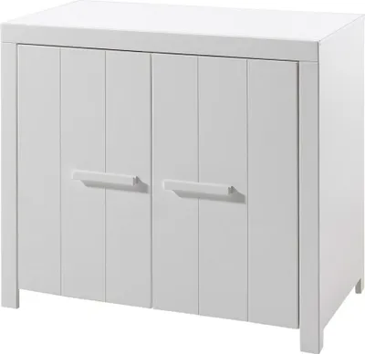 Produktbild von Kommode Erik MDF Weiß 100x57 cm
