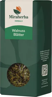 Produktbild von Miraherba -  Walnussblätter - 100g