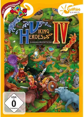Produktbild von Viking Heroes 4 Sammleredition, PC