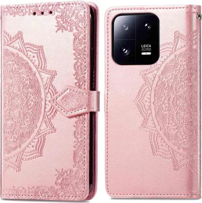 Image de imoshion Bibliothèque Mandala pour le Xiaomi 13 Pro - Rosé Goud