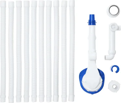 Obrázok produktu pre Bestway 58628, Ručný vysávač, Bazén, Modrá, Biela, Nadzemný bazén, Filtračné vrecko, 7,5 m