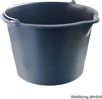 Produktbild von Baueimer mit Metallbügel, 20 l