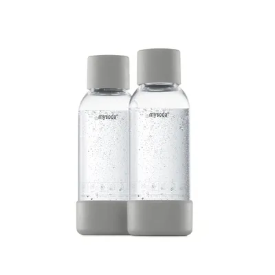 Produktbild von Mysoda Wasserflaschen aus Biokomposit (0,5 Liter)