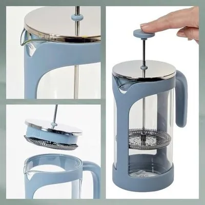 Zdjęcie produktu dla Kela KL-10988 frenchpress kouřově modrá 1l
