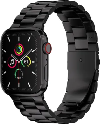 Produktbild von imoshion Pr2139 für Watch Series 1 - 11 / SE / Ultra (44/45/46/49 mm) - Schwarz