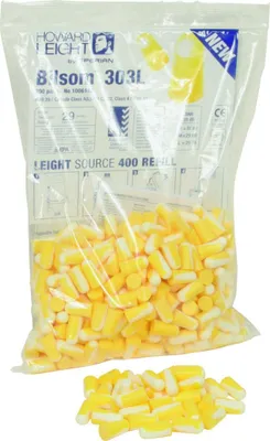 Produktbild von Honeywell Gehörschutzstöpsel BILSOM303L, Nachfüllpack 200 Paar