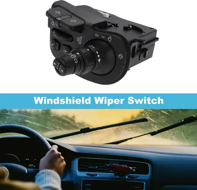 Produktbild von Scheibenwischerschalter Für Renault Clio 3 2005-2012 Ersatz Für Nr 8201590631/7701068115/7701068114
