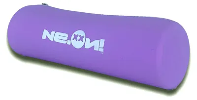 Produktbild von Neon 0001-P, Weiches Federmäppchen, Silikon, Lila, Einfarbig, Reißverschluss, 200 mm