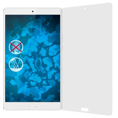 Produktbild von 2er-Pack PhoneNatic Displayschutzfolien matt  kompatibel mit Huawei MediaPad M3 Lite 8.0