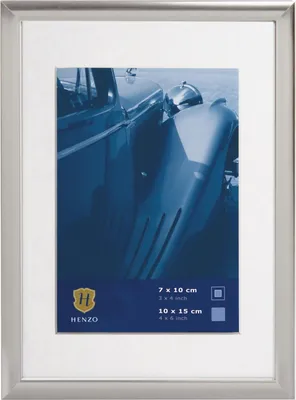 Produktbild von Henzo Portofino Bilderrahmen 13x18 Silber