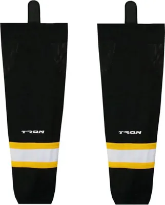 Immagine prodotto di TRONX SK300 Calzini da hockey junior, Boston Bruins, nero, misura: 24 pollici