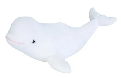 Immagine prodotto di Wild Republic - Peluche - Cuddlekins - Balena bianca