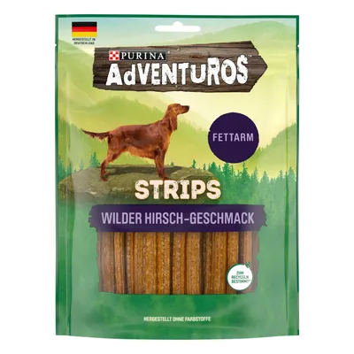 Produktbild von Purina Adventuros Strips Hirsch 90 g