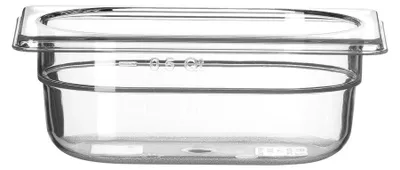 Obrázek produktu pro HENDI Gastronádoba 1/9, Profi Line, GN 1/9, 0,6 l, transparentní, 176x108x(V)65mm