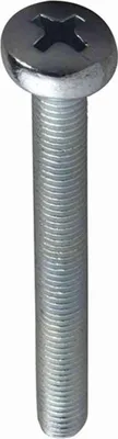 Image de SB Vis filetées avec écrous DIN 7985 5x40mm zinguées, contenu : 4 pièces