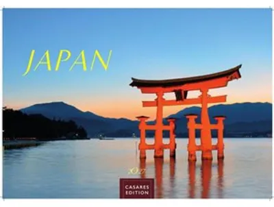 Obrázok produktu pre Japonský kalendár 2027 – nástenný kalendár | Fotokalendár Ázia 24 x 35 cm – vysoká kvalita s typickými motívmi krajiny | Ideálny pre milovníkov Japonska