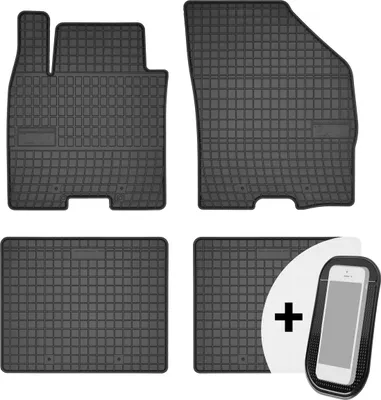 Produktbild von Gummimatten Auto Fußmatten Automatten Passgenau 4-teilig Set - passend für Suzuki Baleno ab 2015