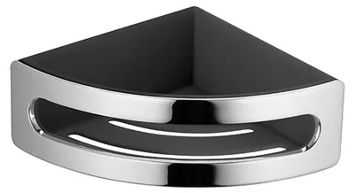 Immagine prodotto di Portasapone per doccia - Angolare - Cromato - 251 x 180 x 70 mm