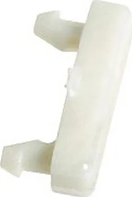 Produktbild von EasyLan DualBoot® Steckermarkierungsclips, 100 Stück, weiß