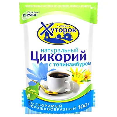 Produktbild von Zichorienkaffee Topinambur löslich 100g