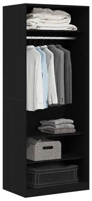 Produktbild von Kleiderschrank Artisan-Eiche 80 x 50 x 200 cm Holzwerkstoff