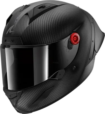 Produktbild von Shark Aeron GP Full Carbon Helm, schwarz matt/grau, XS (53/54)