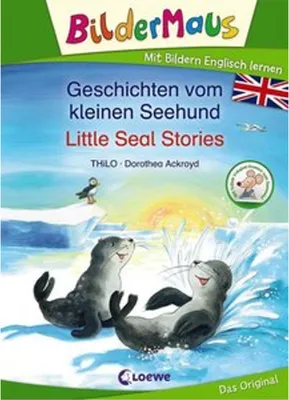 Obrázok produktu pre Bildermaus - Mit Bildern Englisch lernen - Geschichten vom kleinen Seehund - Little Seal Stories