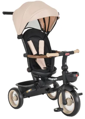 Image de Tricycle Byox - Jasper, beige